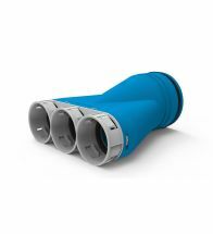  Ventilair - VOS 125 69 Verloop d: 125 naar 3x d:69 - 2005000469