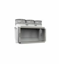 Ventilair - VMCB 69 / Wandcollector boven 3x69 200x100 - 2005000472