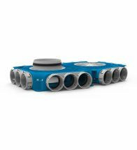 Ventilair - VTVG 69 160 Verdeler 18x d: 69 zijaansluiting