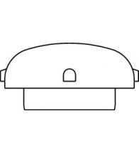 Oventrop - Ontluchtingskap met zeef 2