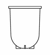 Oventrop - Filterbeker uit pvc - 2126751