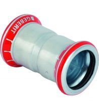 Geberit - Manchon Mapress Acier Carbone: d=22mm - C-Staal