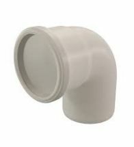 Ubbink - PP120 diam. 60mm bocht 90