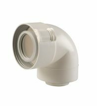 Ubbink - Sekurit PP bocht 60/100 87gr 