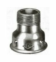 Atusa Draadverloopmof zwart gietijzer 3/4" x 3/8" fmfig 246 - E2460000532