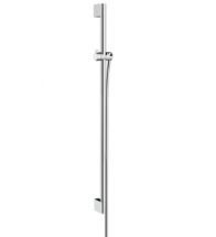 Hansgrohe - Unica Croma barre de douche 0,90 m avec glissière réglable + isiflex flexible de douche 1,60m chromé