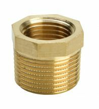 Viega - Verloopstuk 1.1/4 x 1/2 brons / blank model 3241