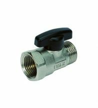 Begetube - Bolkraan m.hendel 1/2 bi x 1/2 bu