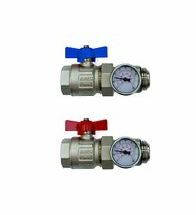 Begetube robinet papillon à passage intégral DN25 1" FM - 278110300