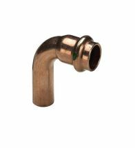 Viega - Coude enfichable cuivre 18mm MF 90° (eau potable) Profipress Copper 2416.1 - 291655