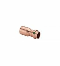 Viega - Adaptateur de presse en cuivre 22x18mm MF (eau potable) Profipress Copper 2415.1 - 296391