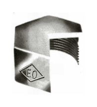 Atusa Draadkap zwart gietijzer 1/4" ffig 300 - E3000000022