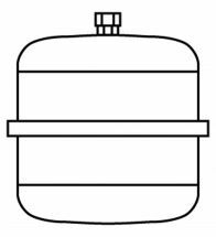 Vaillant - Expansievat voor auroTHERM 18 liter - 302097