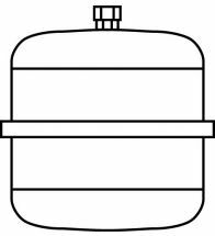 Vaillant Vase d'expansion 25 l - 302098