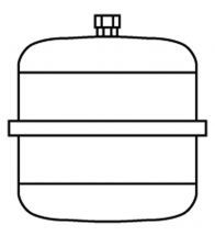 Vaillant - Voorexpansievat 5L