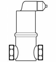 Vaillant - Automatische ontluchter 3/4'' max. 10 bar