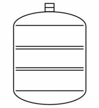 Vaillant - Vase d’expansion 35 l 