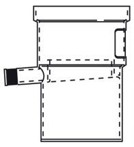 Vaillant - Siphon d’eau de condensats AL