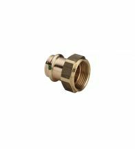 Viega - Raccord à sertir bronze 28mm x 6/4" FF (eau potable) Profipress Copper 2263 - 305048