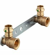 Viega - Gemini avec SC 15 x 1/2 x 150 Bronze / usine - 2222.05