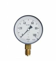 Euro Index - Gasmanometer KP100 R1/2 RAD 0+100mbar - 31307