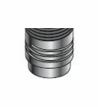 Isoleco - Accouplement fixe -> flex P1 SP d. 80 pour acier inoxydable flexible - 31.409.90.80