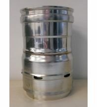 Isoléco - pièce de couplage de flex SP à fixe d.150 - 31.419.91.50