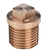 Viega - Stop 2 brons / blank model 3290