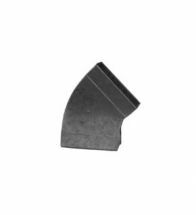 Ventilair - FDBH Horizontale bocht 45° afmeting 55x110 - 2004000025