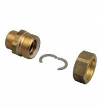 Meibes - Fixlock verloopset binnendraad DN25 - M1024