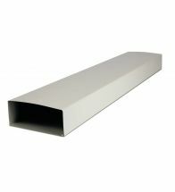 Ventilair - FGK rechth. instortkanaal galva 80x220 lengte 3m  - 3310080220