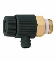 Caleffi Aftapkraan verdraaibare aftap 1/4 - 337121