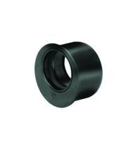 Wavin Pp réduction à joint 90x40mm mf excentrique noir benor-marque évacuationwafix pp - 3414209040