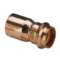 Viega - Adaptateur de presse cuivre 22x18mm MF gas Profipress G Copper 2615.1 - 346577