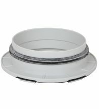 Ventilair - A160-TGV tuit 160mm uniflex plus grijs PPh