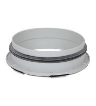 Ventilair - Tuit 180mm uniflex plus grijs PPh ex1440071 - A180-TGV