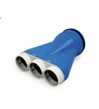 Ventilair - OS125-63 Verloop d125 - Uniflexplus 3x63 ex1113028