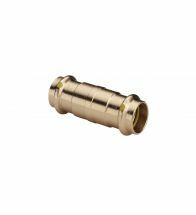 Viega - Manchon à sertir bronze 18mm FF gaz Profipress G Copper 2615.5 - 394172