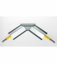 Rofix - Coverfix bocht DN40 max d:56mm 380mm x 170mm x 2mm - 40003648