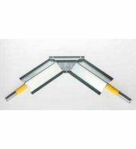 Rofix - Coverfix bocht DN50 max d:70mm 390mm x 196mm x 2mm - 40003649