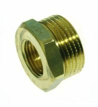 VSH - Verloopring mf messing 3/8 x 1/4 - D1102