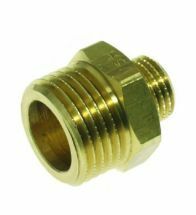 VSH - Verloopnippel 3/4 x 1/2 mm - D1104