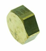 VSH - Bonnetstop in messing 1/2 - D1107