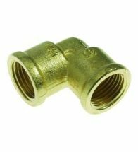 VSH - Knie in messing ff 1/2 model - D1116