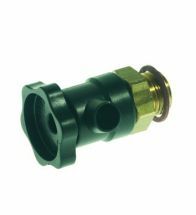 VSH - Vanne de vidange 1/4 filetage mâle modèle K 2545 avec bec pivotant, anneau en fibre libre - 0497937