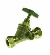 VSH - Raccord à compression avec vanne d'arrêt/purge 22x22 S0000B - 0498256