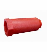 NATHAN - Bouchon rouge 1/2 avec joint torique - 50003600