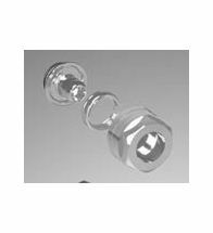 Radson - Racc. à compression Diffu-Pex (racc. pour collect) 3/4 - 17/2