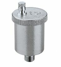 Caleffi - Purgeur d'air automatique valcal 1/2 m cr - 502241
