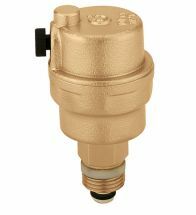 Caleffi - purgeur d'air automatique m/valve 3/8 ms - 502530